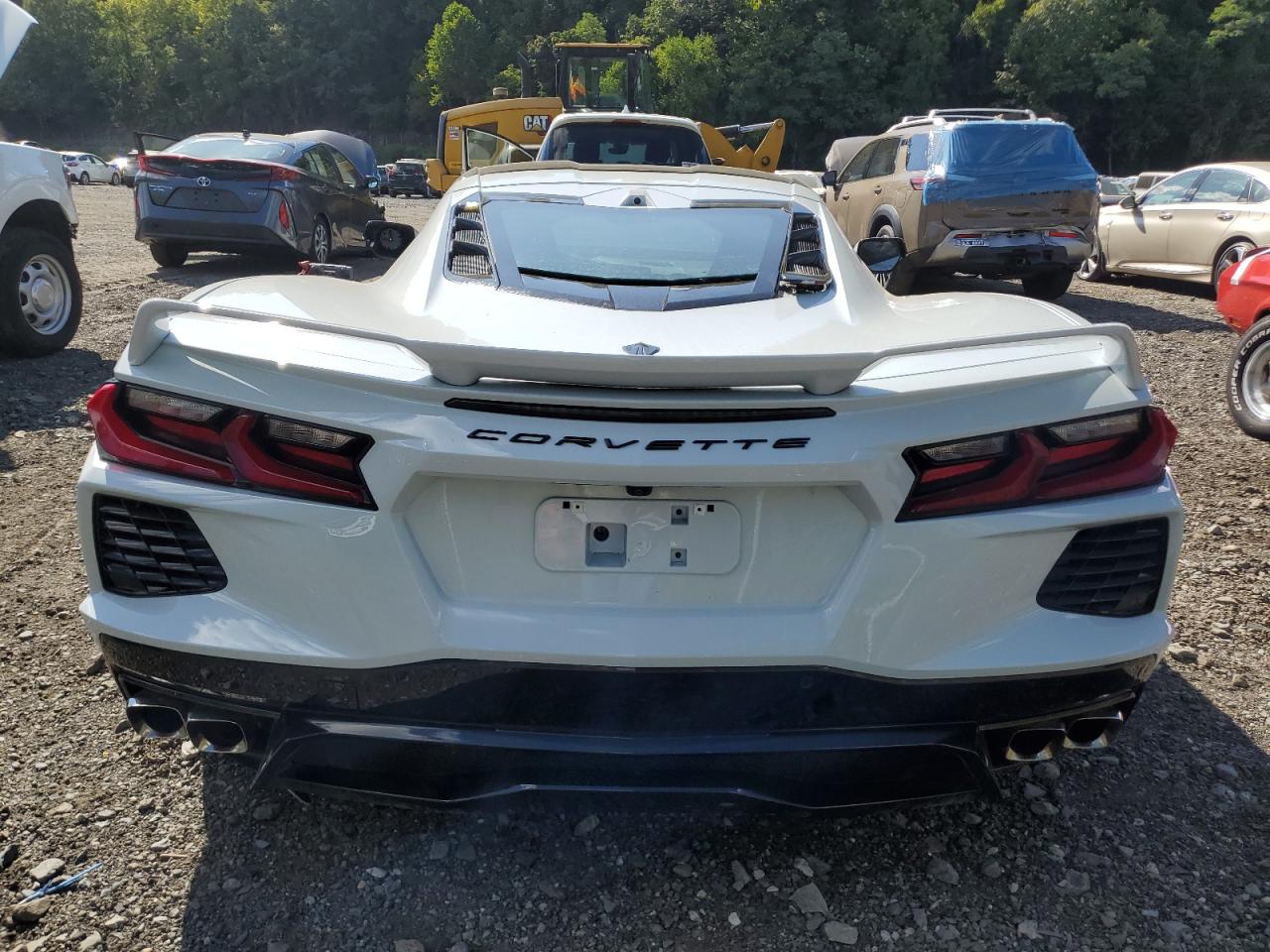 2022 Chevrolet Corvette Stingray 2Lt VIN: 1G1YB2D46N5123309 Lot: 71401135