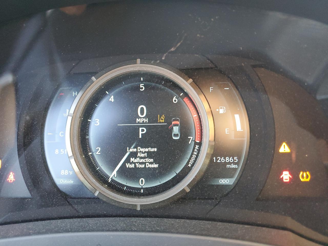 2017 Lexus Is 200T VIN: JTHBA1D23H5044269 Lot: 82101735