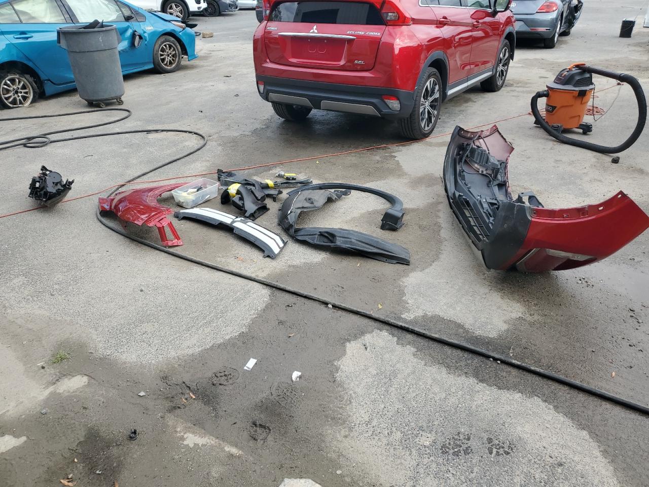 2019 Mitsubishi Eclipse Cross Se VIN: JA4AT5AA8KZ010977 Lot: 71824115