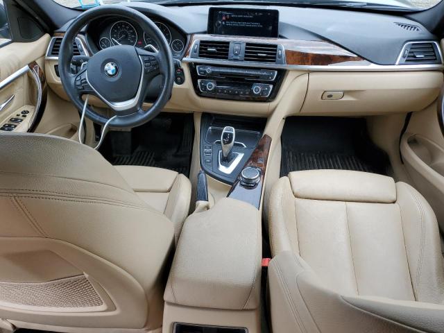  BMW 3 SERIES 2016 Синий