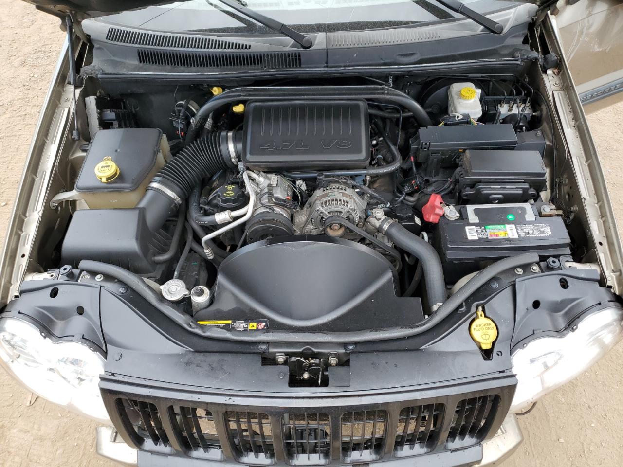 2005 Jeep Grand Cherokee Laredo VIN: 1J4HR48N35C723339 Lot: 80140045