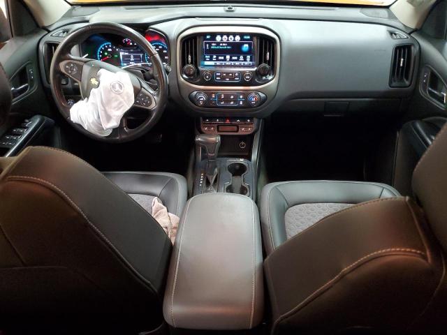  CHEVROLET COLORADO 2017 Pomarańczowy