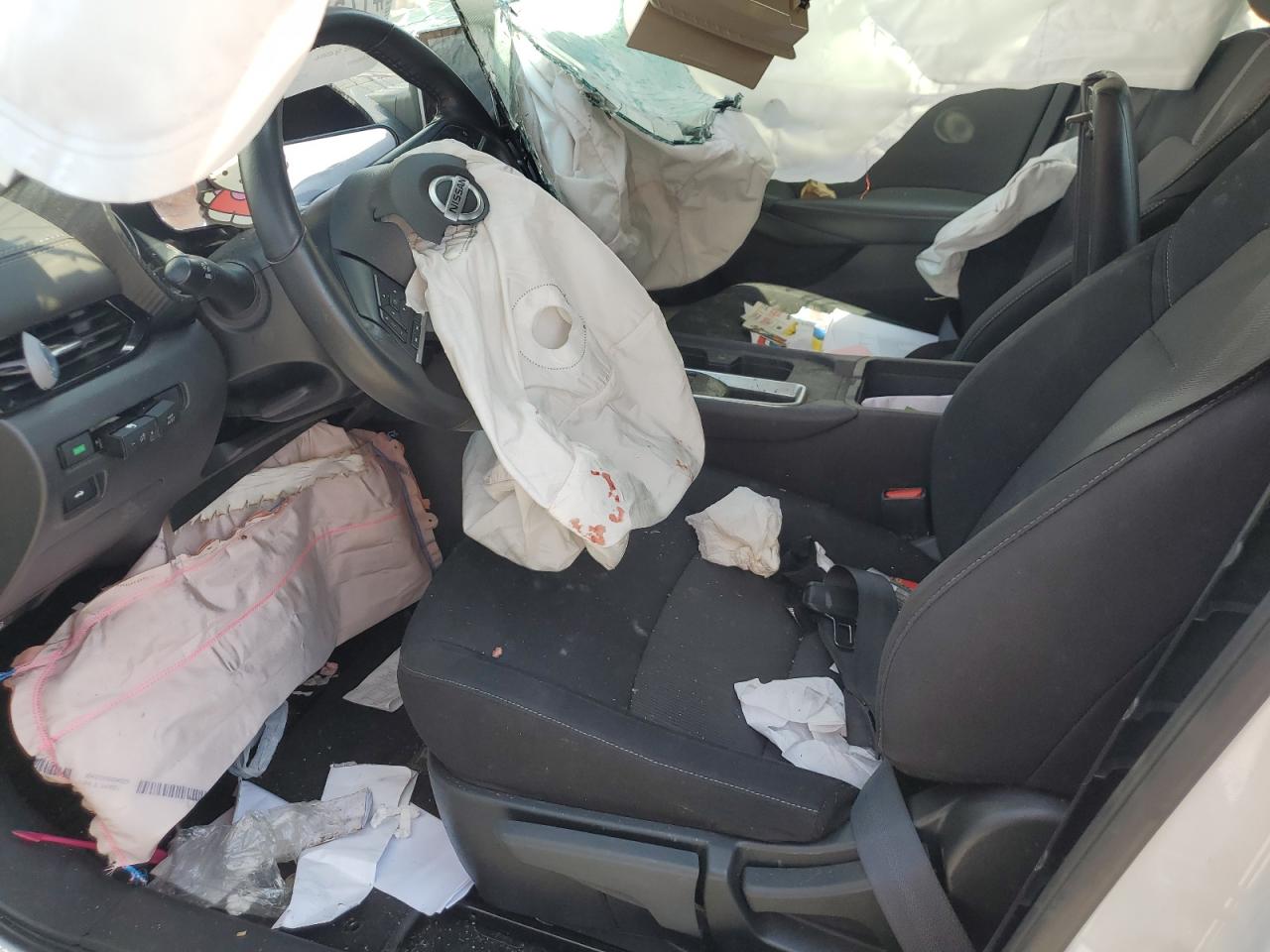 2022 Nissan Sentra Sv VIN: 3N1AB8CV2NY309182 Lot: 81237805