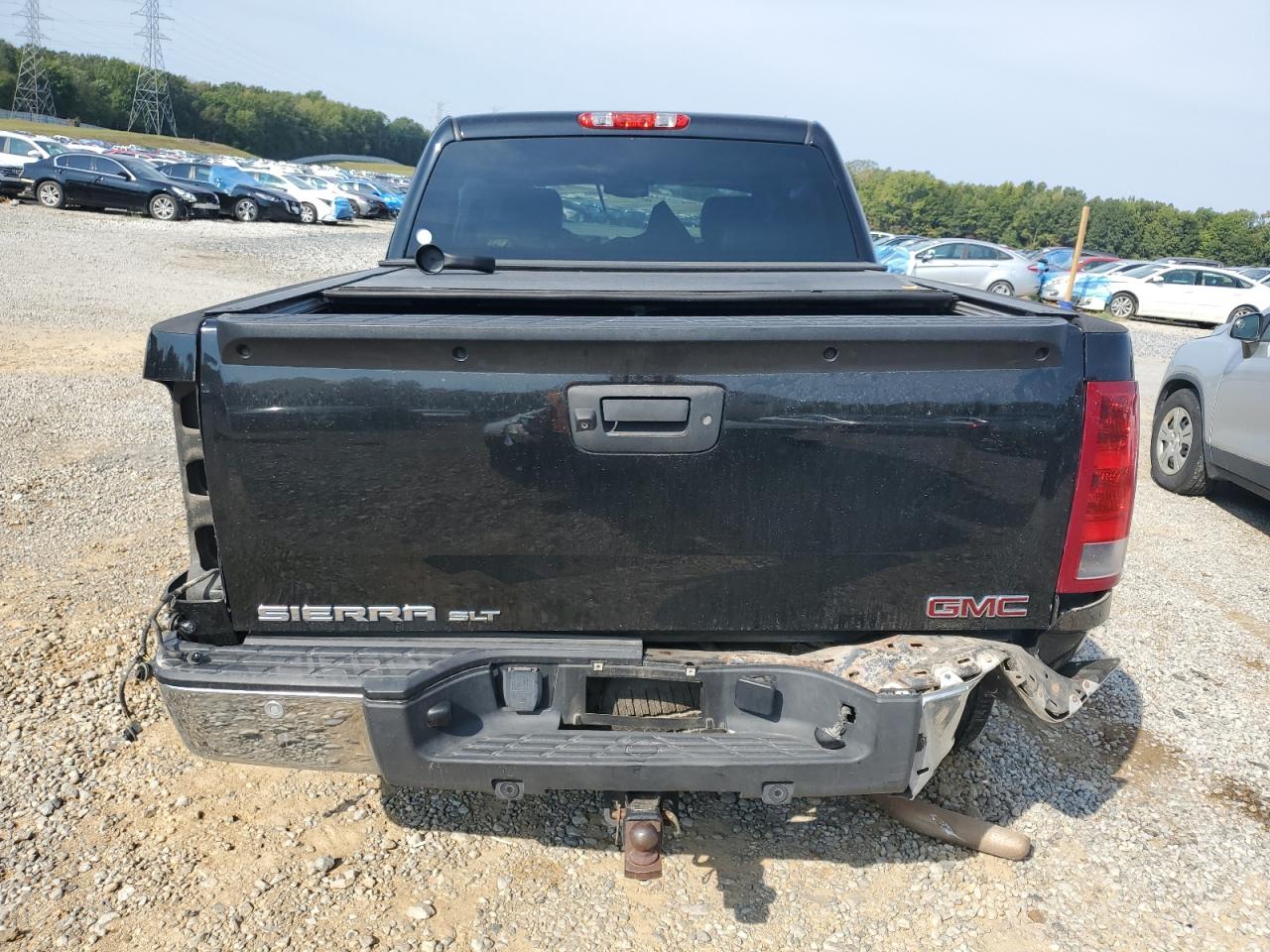 2013 GMC Sierra K1500 Slt VIN: 3GTP2WE75DG173824 Lot: 81436215
