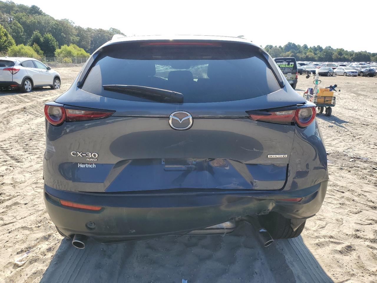 2024 Mazda Cx-30 Preferred VIN: 3MVDMBCM7RM613256 Lot: 71793205
