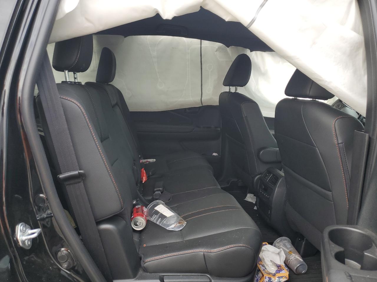 2022 Honda Pilot Trailsport VIN: 5FNYF6H80NB055832 Lot: 81258265