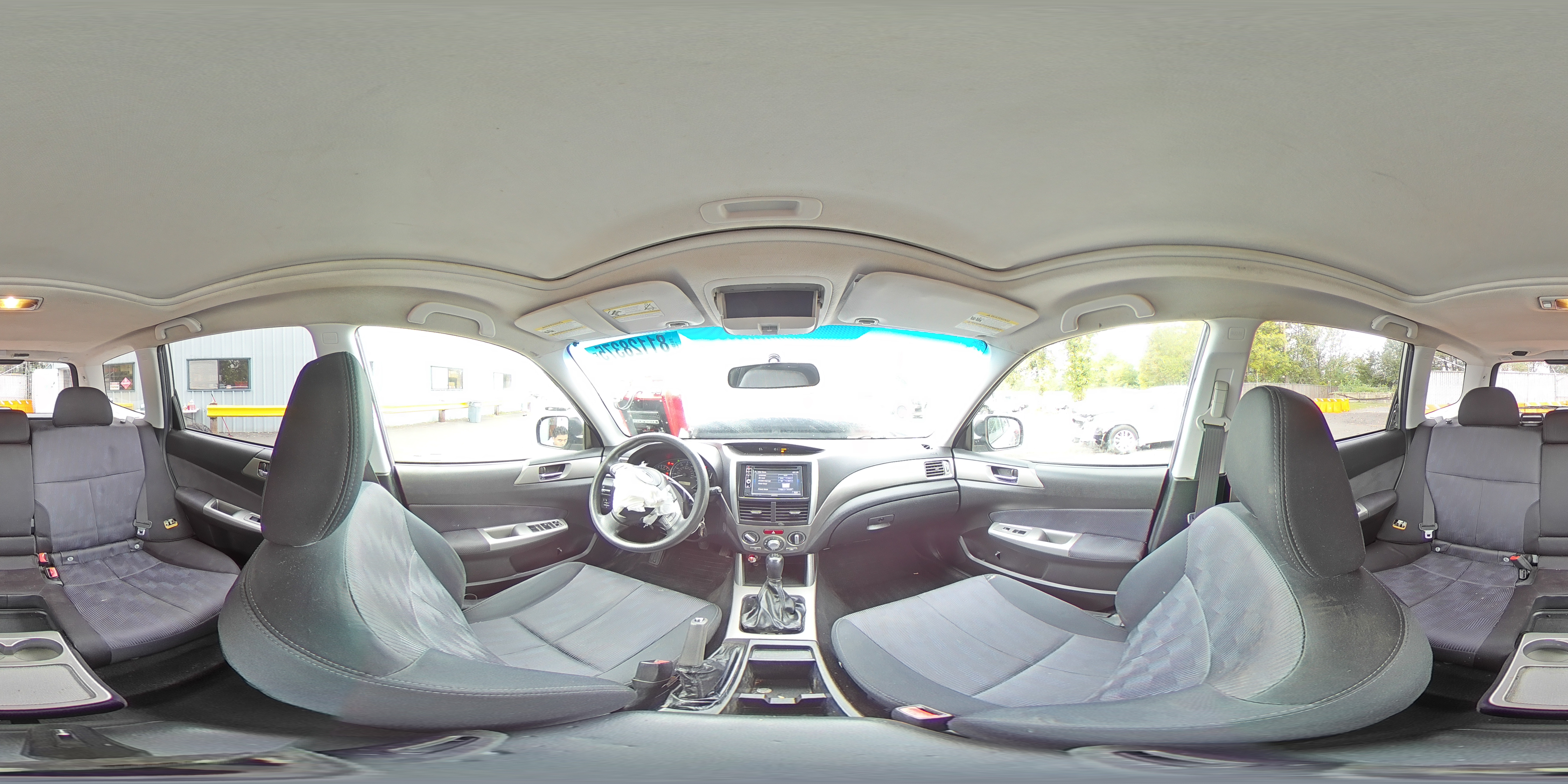 2010 Subaru Forester 2.5X Premium VIN: JF2SH6CC9AG915904 Lot: 81128375