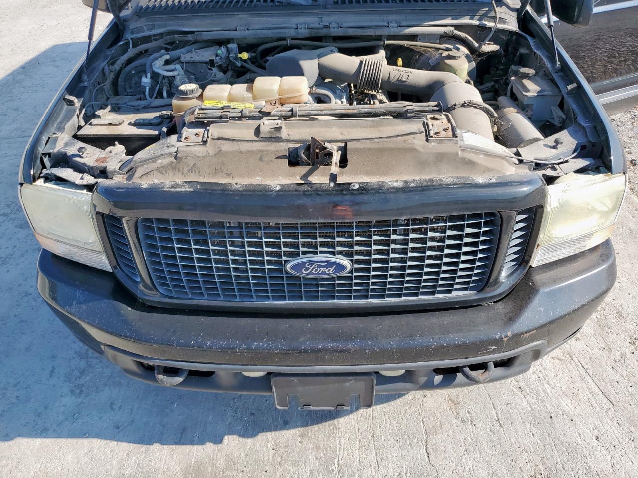 2002 Ford Excursion Limited VIN: 1FMNU42S02EC86174 Lot: 71502955