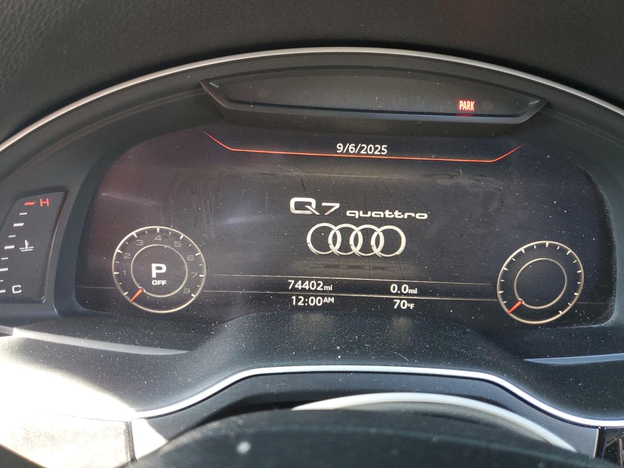 2019 Audi Q7 Premium Plus VIN: WA1LAAF7XKD015082 Lot: 80026645