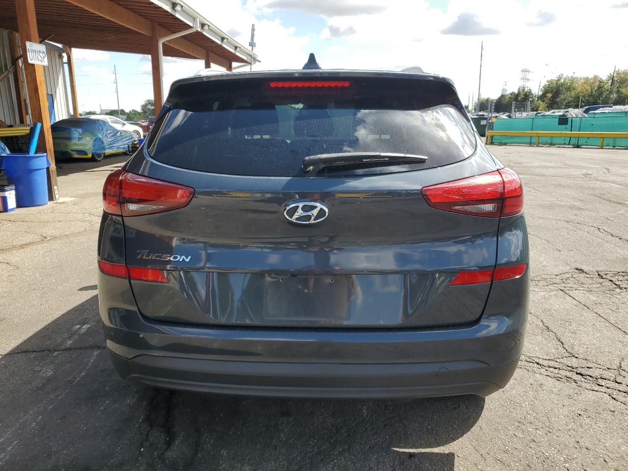 2020 Hyundai Tucson Limited VIN: KM8J33A48LU144726 Lot: 81289885