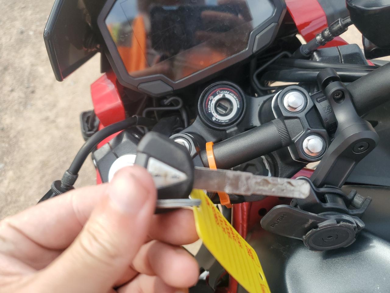 2024 Kawasaki Er500 VIN: ML5ERGF10RDA11667 Lot: 81821725