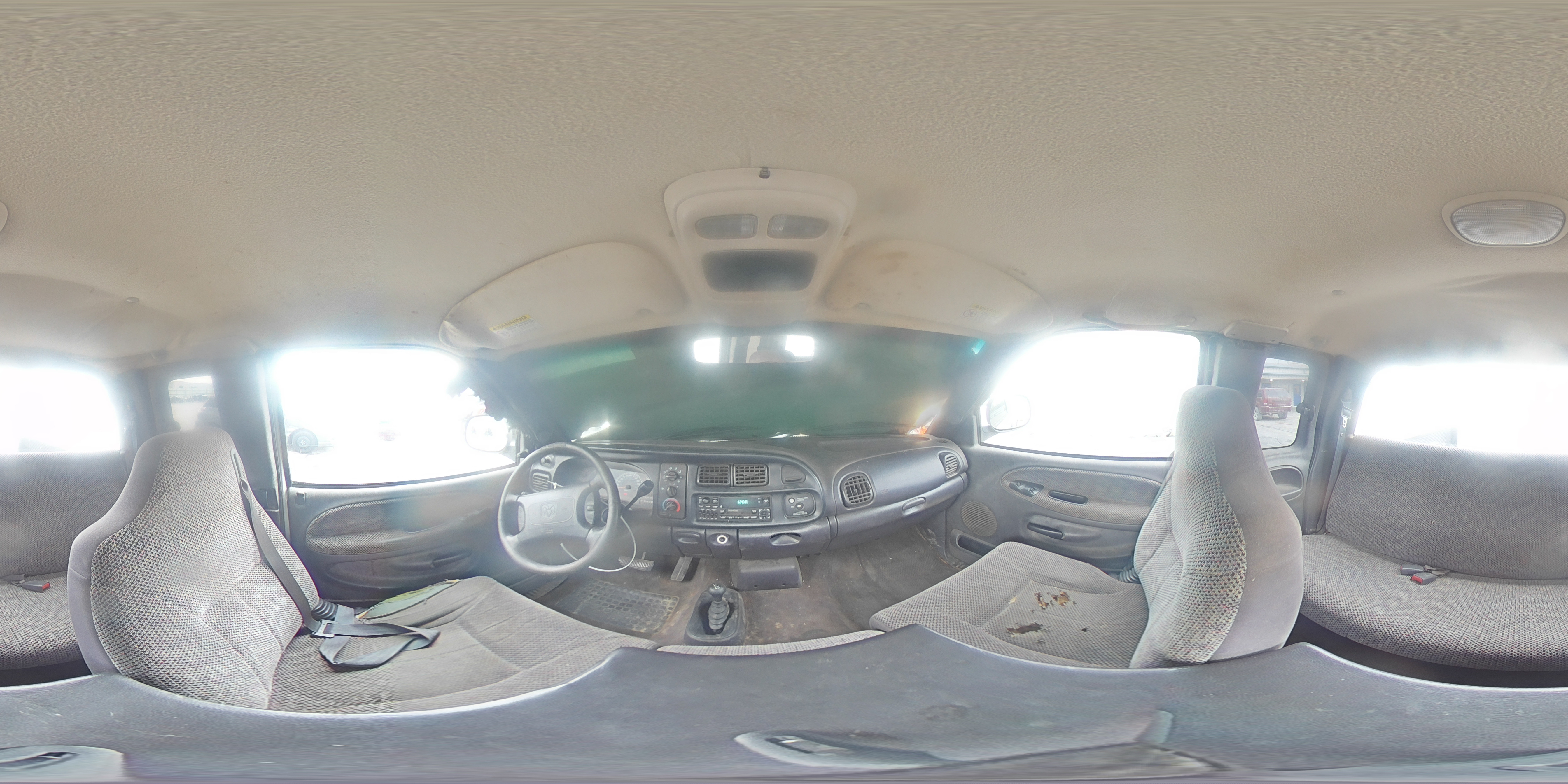 1997 Dodge Ram 1500 VIN: 1B7HF13Z3WJ206840 Lot: 71807135