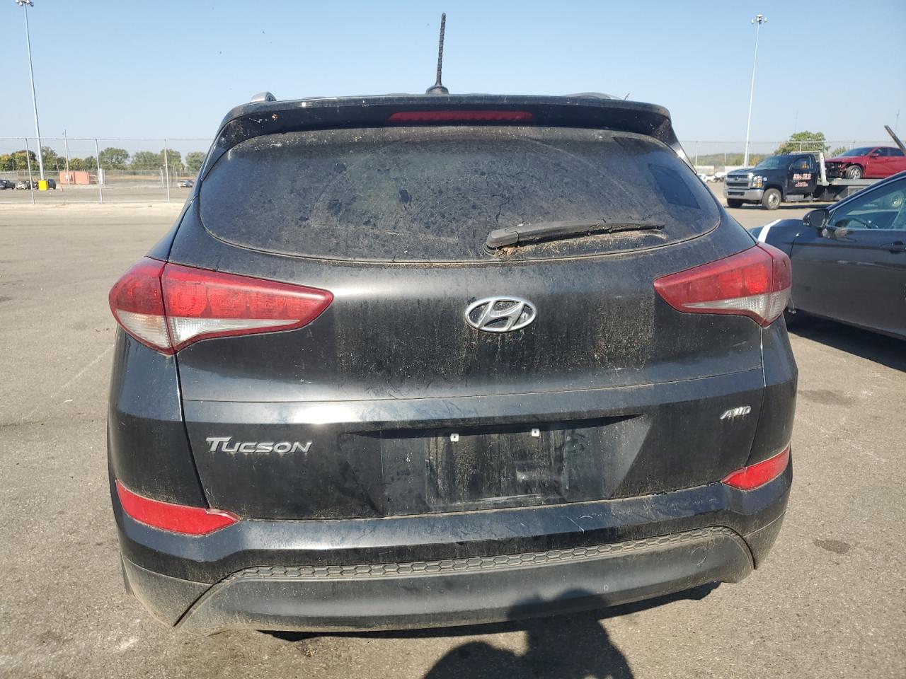 2016 Hyundai Tucson Limited VIN: KM8J3CA4XGU253100 Lot: 81287895