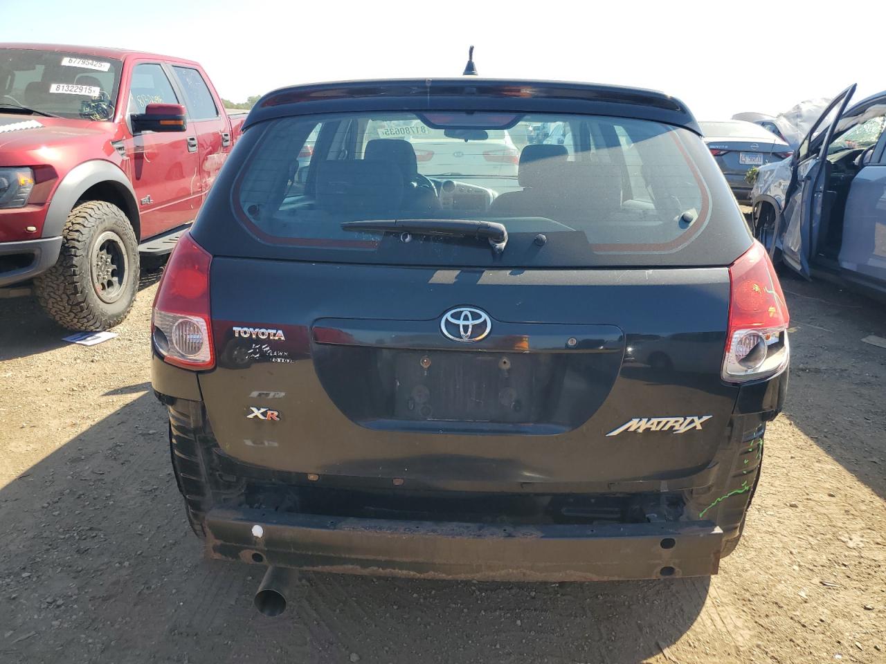 2003 Toyota Corolla Matrix Xr VIN: 2T1KR32E73C083168 Lot: 81780635