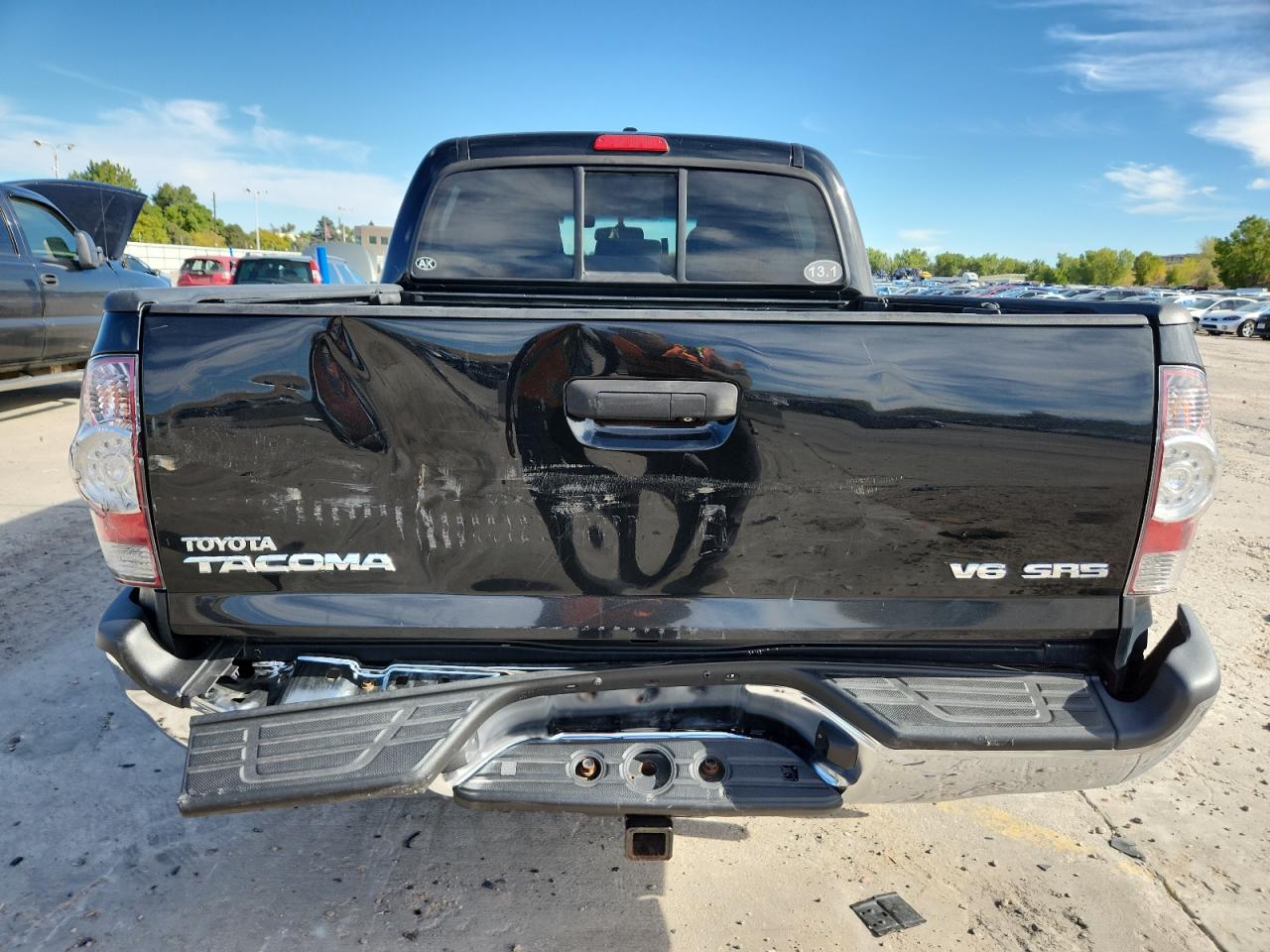2009 Toyota Tacoma Double Cab VIN: 3TMLU42N49M026936 Lot: 84560595