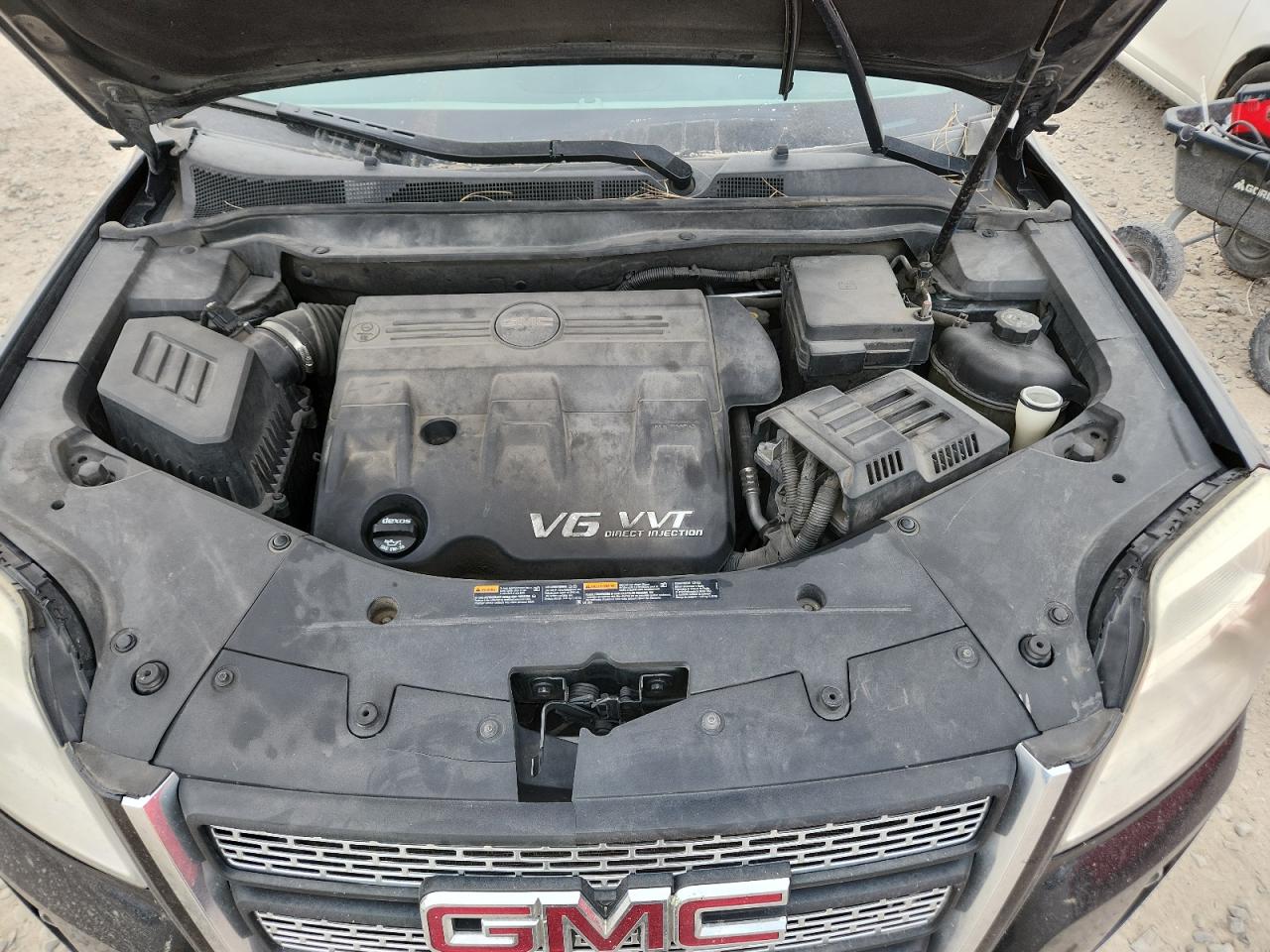 2012 GMC Terrain Slt VIN: 2GKFLXE50C6349335 Lot: 81596175