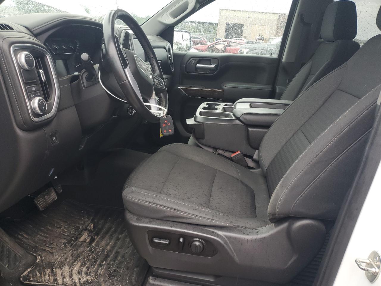 2021 GMC Sierra C1500 Sle VIN: 3GTP8BEKXMG150938 Lot: 83808985