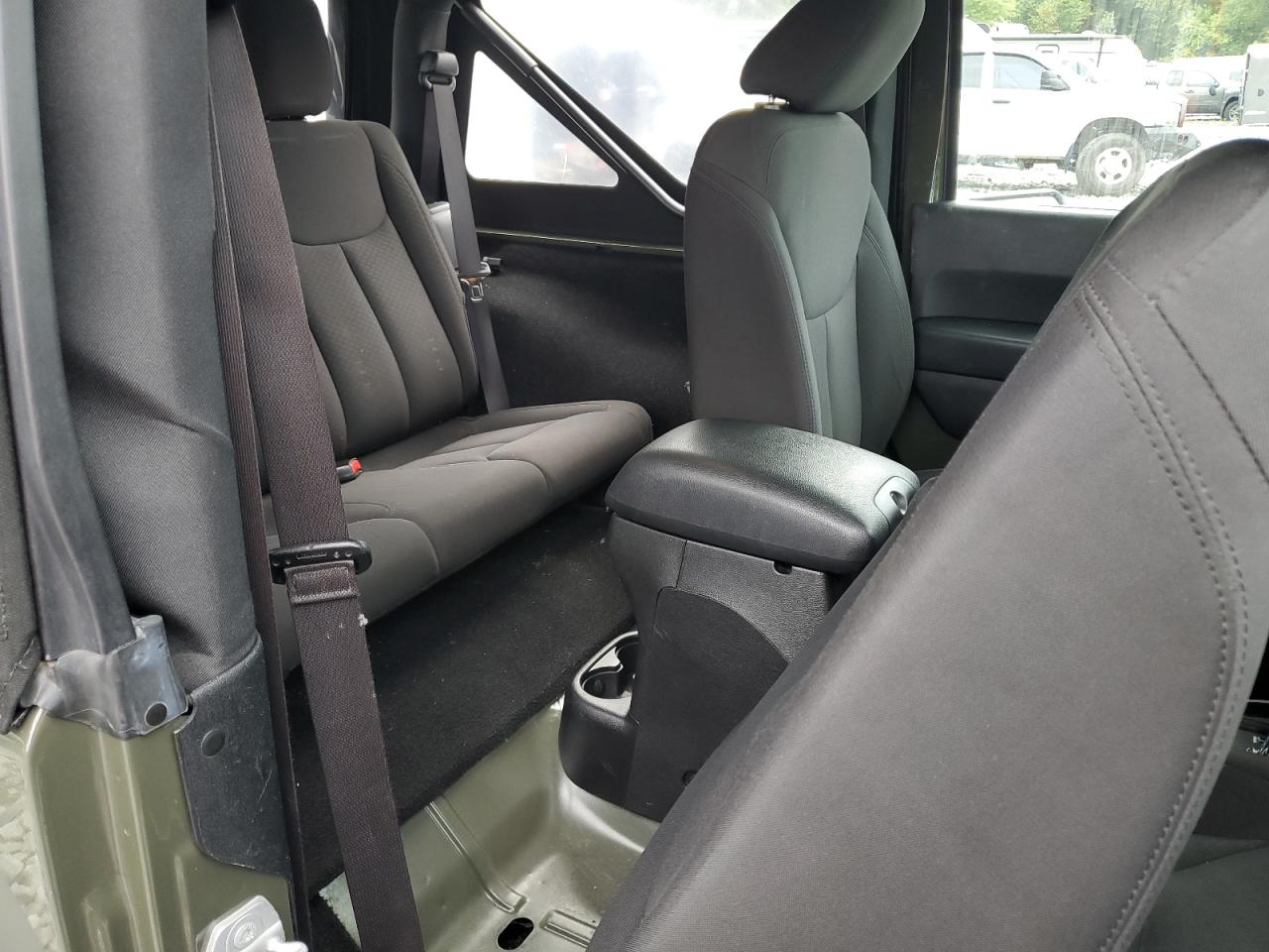 2015 Jeep Wrangler Sport VIN: 1C4AJWAG7FL745593 Lot: 83771385