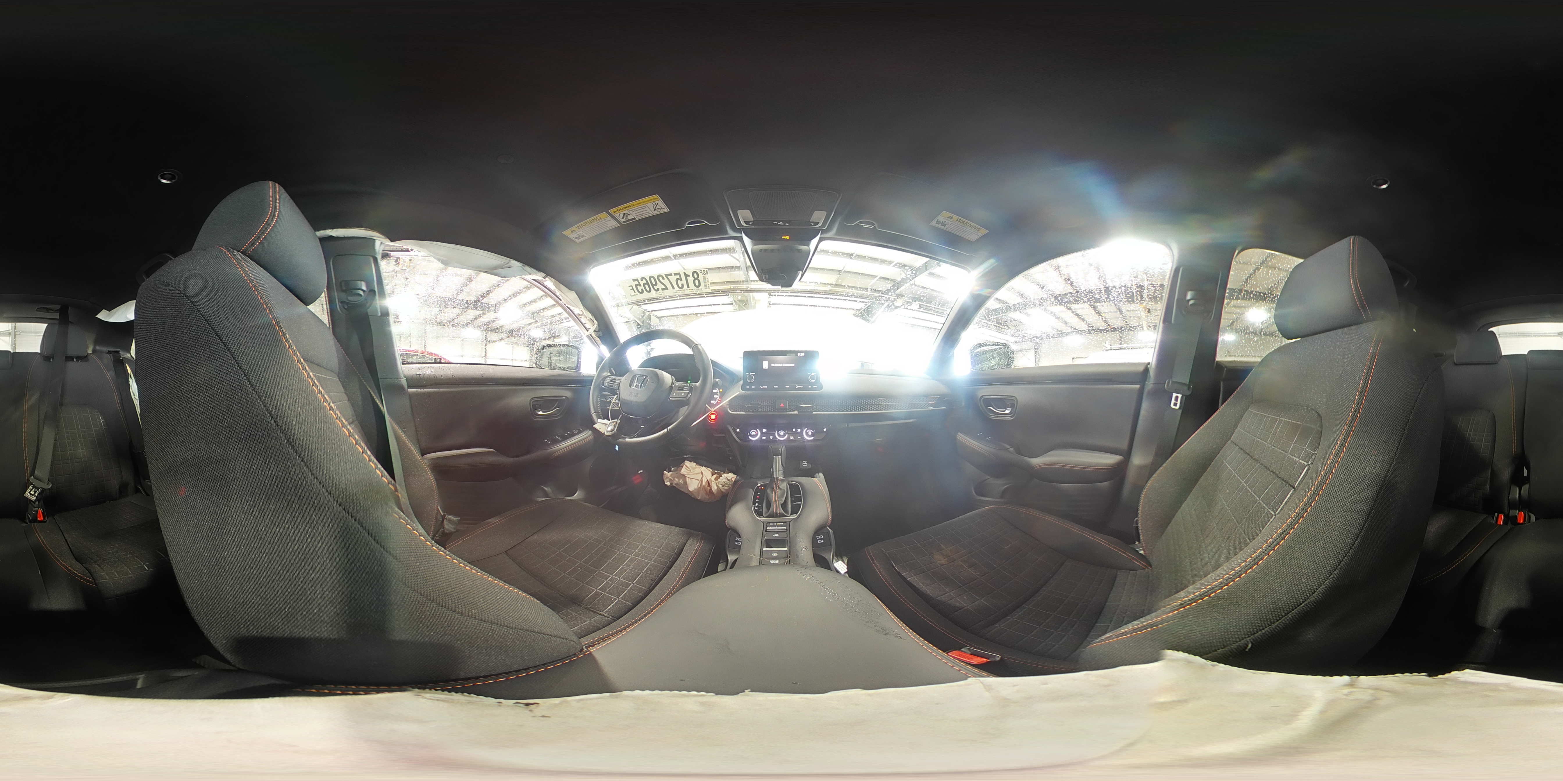 2025 Honda Hr-V Sport VIN: 3CZRZ2H56SM783814 Lot: 81572965