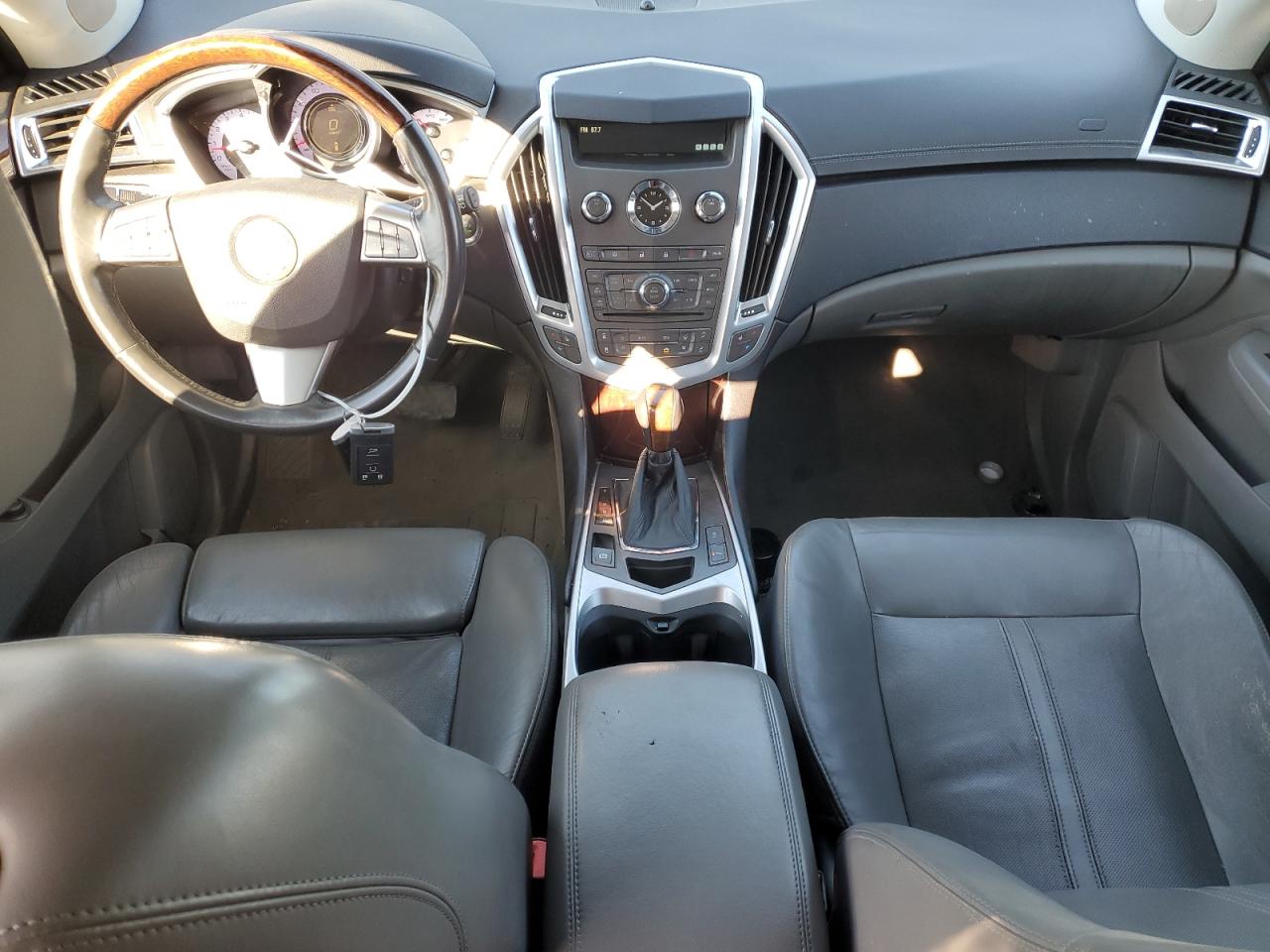 2010 Cadillac Srx Luxury Collection VIN: 3GYFNDEY4AS504167 Lot: 81425795