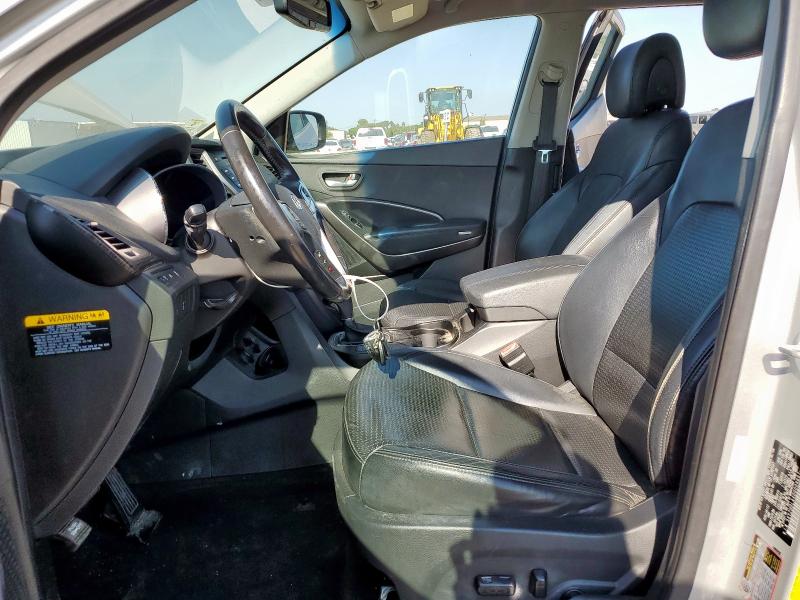 Parquets HYUNDAI SANTA FE 2013 Silver