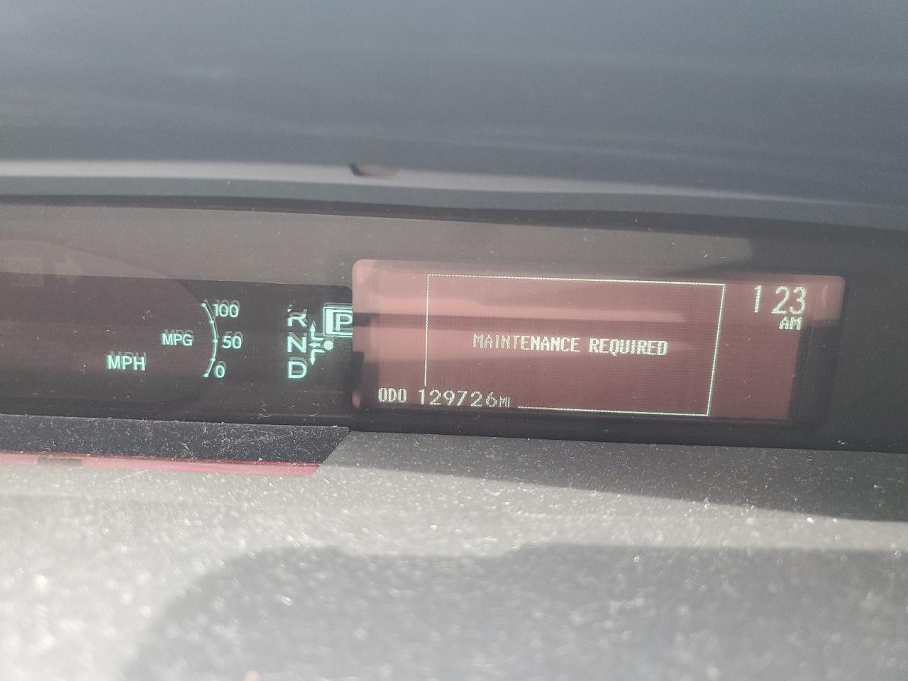 2013 Toyota Prius VIN: JTDKN3DU9D5620749 Lot: 81238985