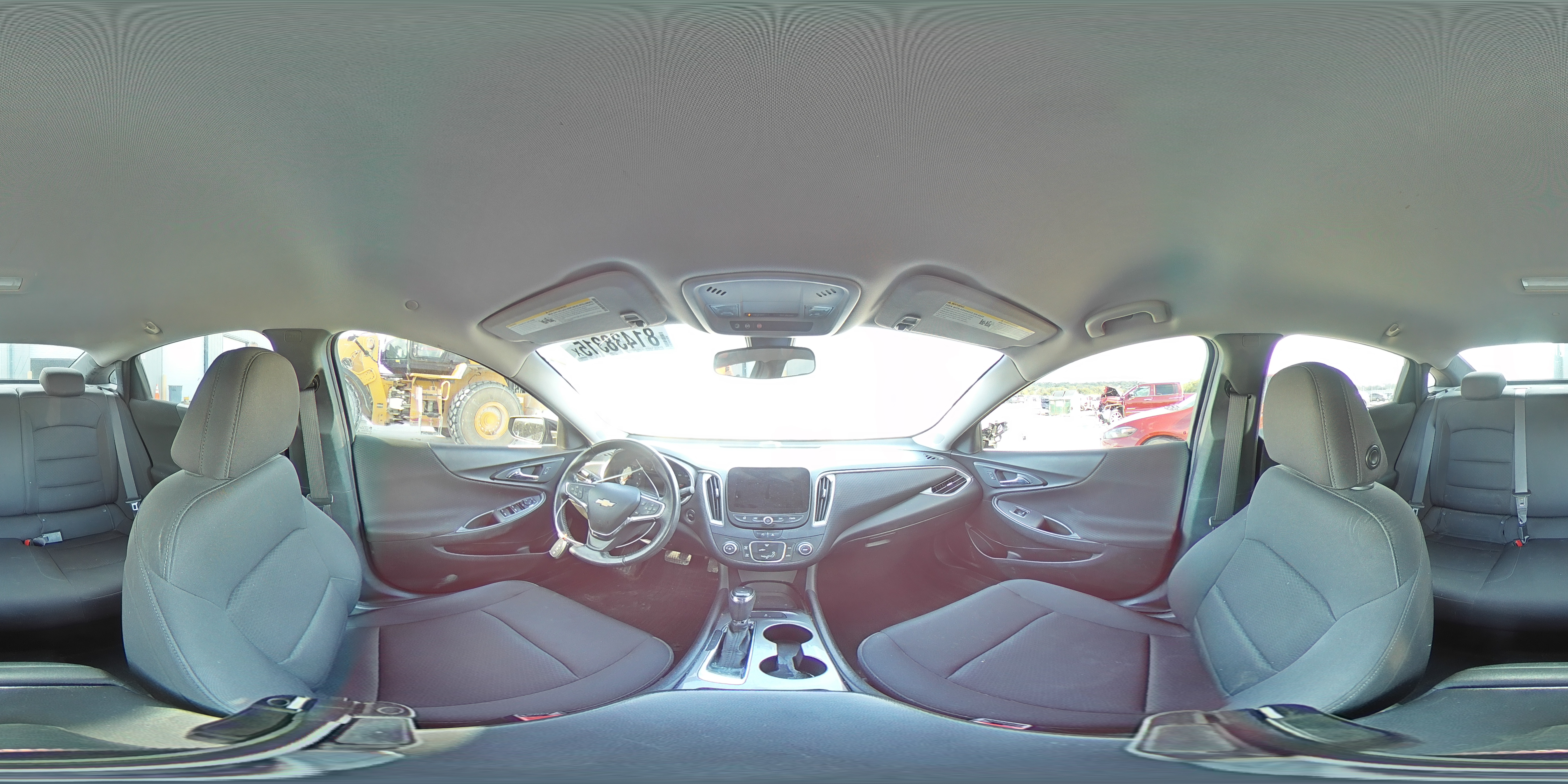 2020 Chevrolet Malibu Rs VIN: 1G1ZG5ST2LF133764 Lot: 81438315