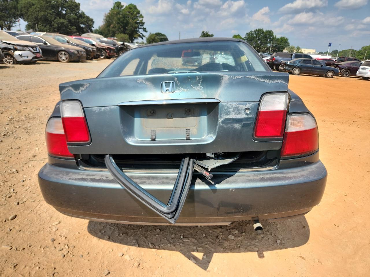 1996 Honda Accord Lx VIN: 1HGCD5634TA157188 Lot: 80382545