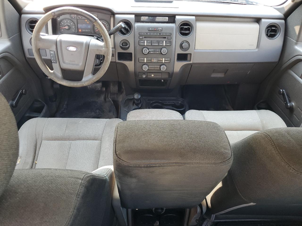 2010 Ford F150 Super Cab VIN: 1FTEX1EW4AFC76796 Lot: 81515545