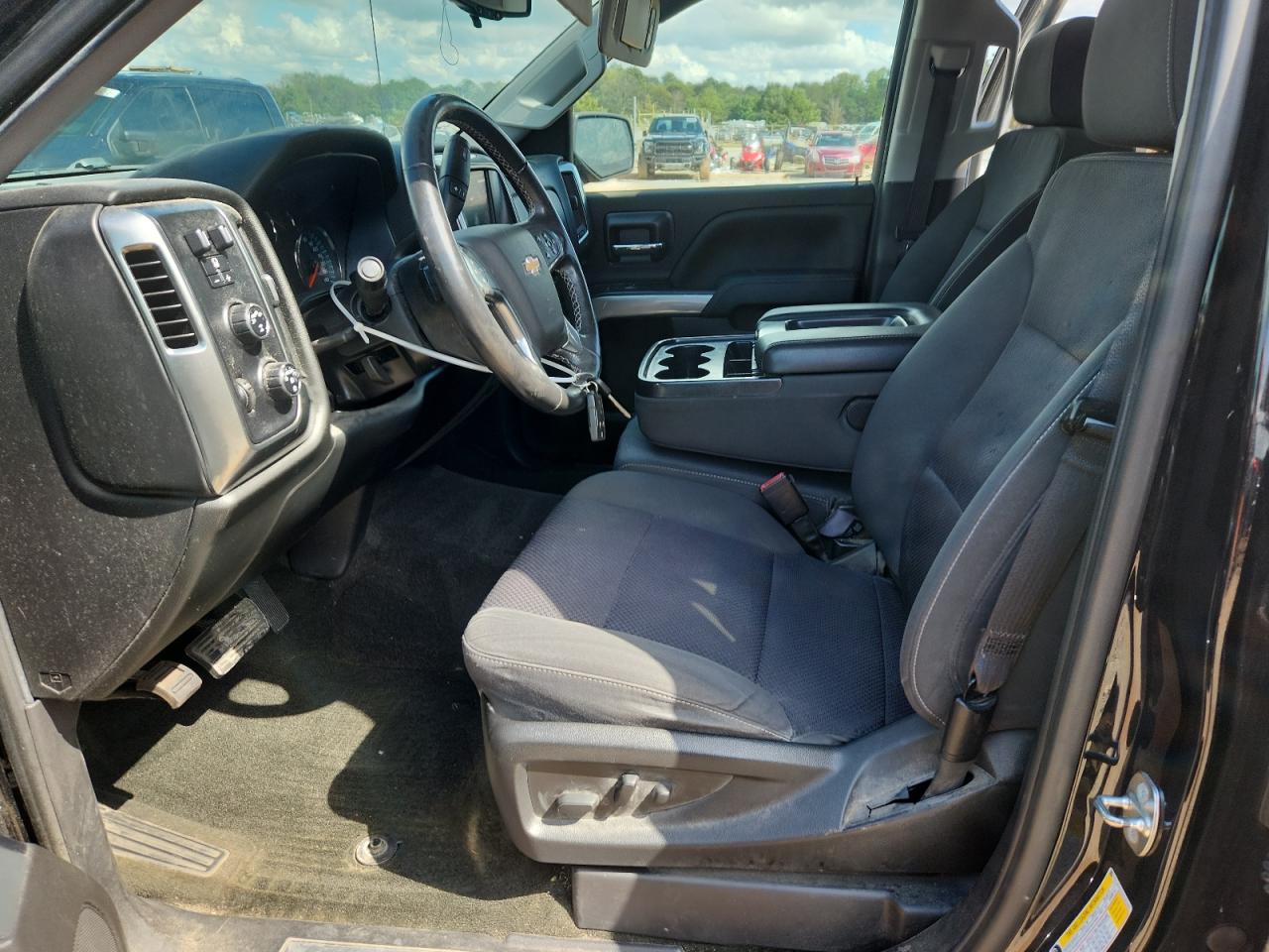 2018 Chevrolet Silverado K1500 Lt VIN: 3GCUKREC5JG151366 Lot: 81404565