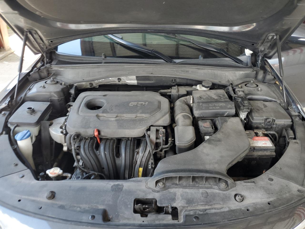 2018 Kia Optima Lx VIN: 5XXGT4L32JG243134 Lot: 80061045