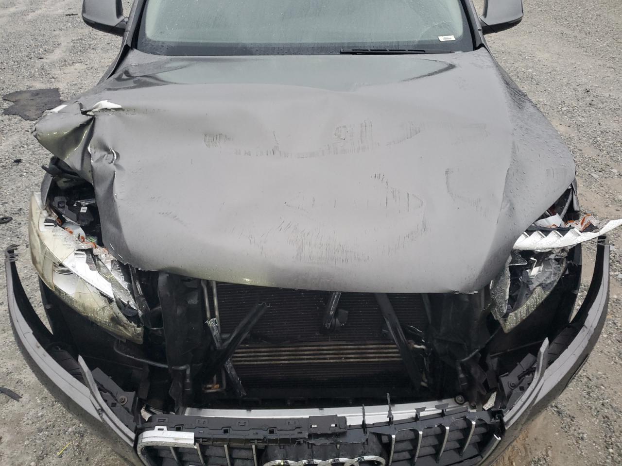 2013 Audi Q7 Premium Plus VIN: WA1LGAFE6DD011739 Lot: 82138615