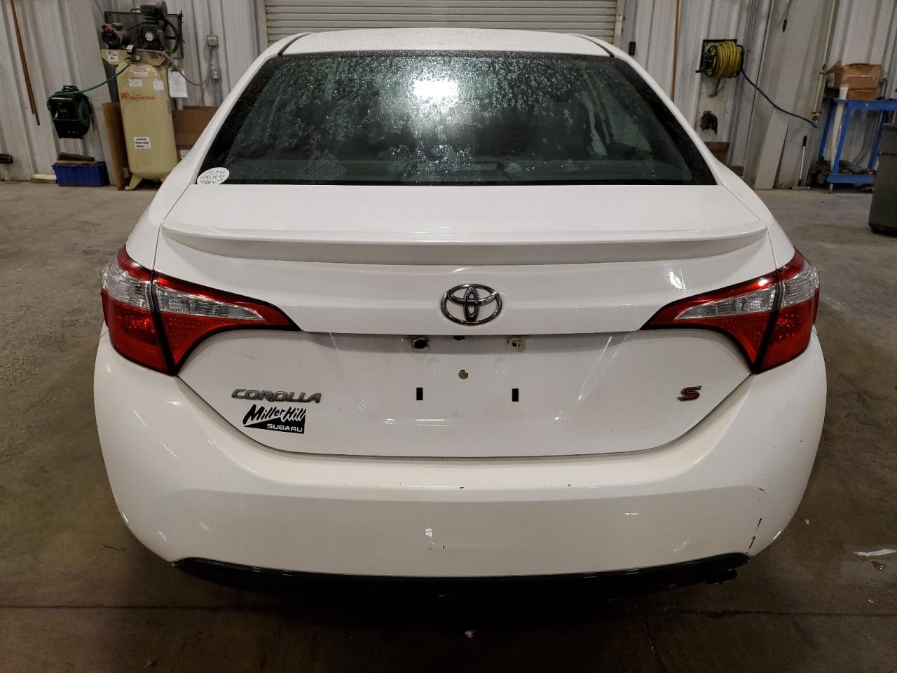 2016 Toyota Corolla L VIN: 2T1BURHEXGC641366 Lot: 71480685