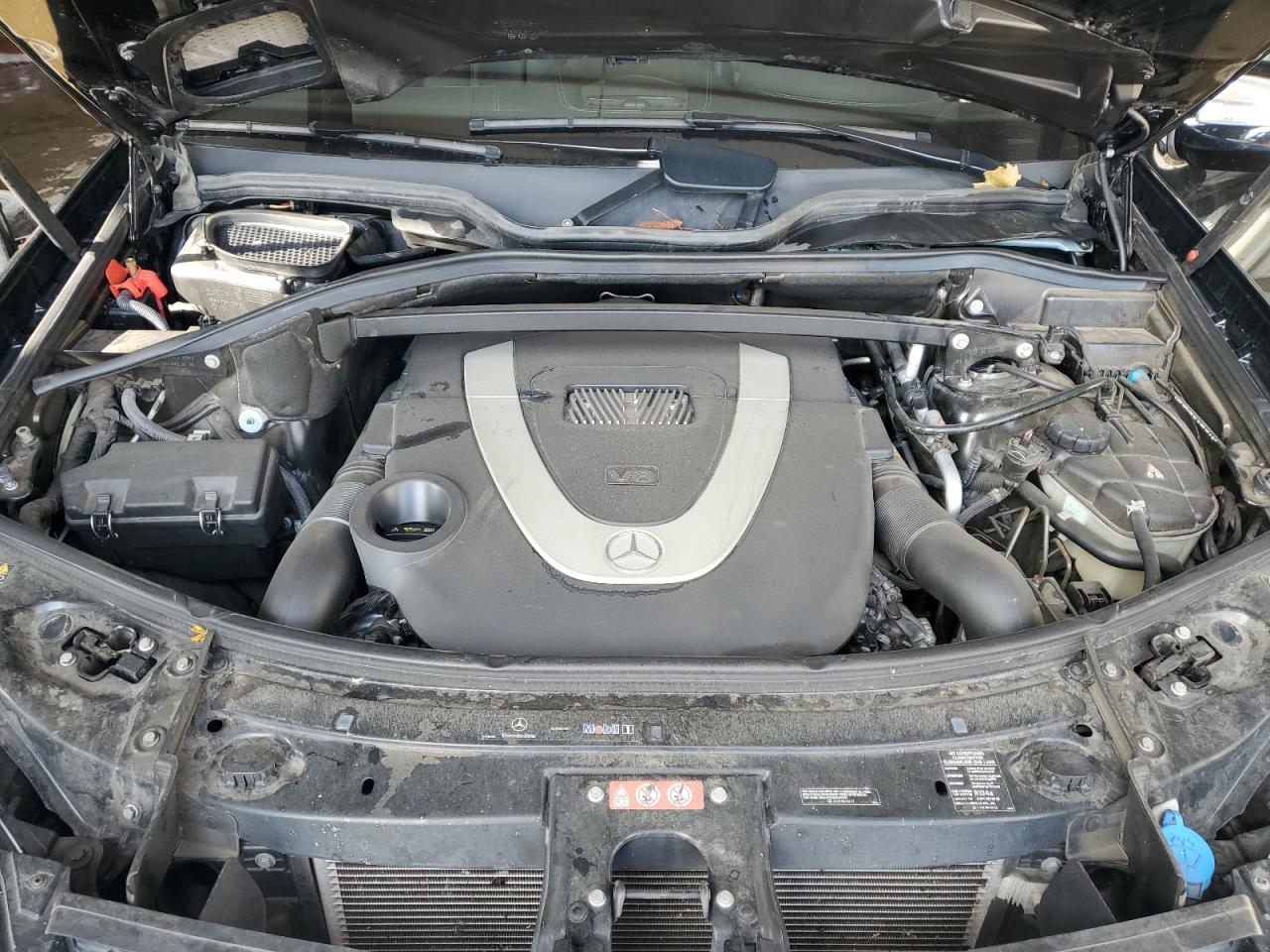 2009 Mercedes-Benz Gl 550 4Matic VIN: 4JGBF86E99A451536 Lot: 84011805