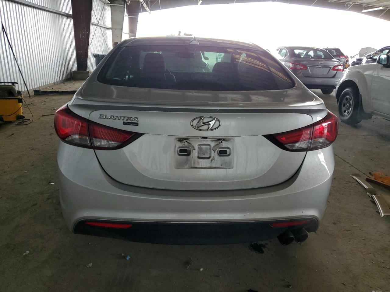 2014 Hyundai Elantra Coupe Gs VIN: KMHDH6AH5EU024310 Lot: 82143425