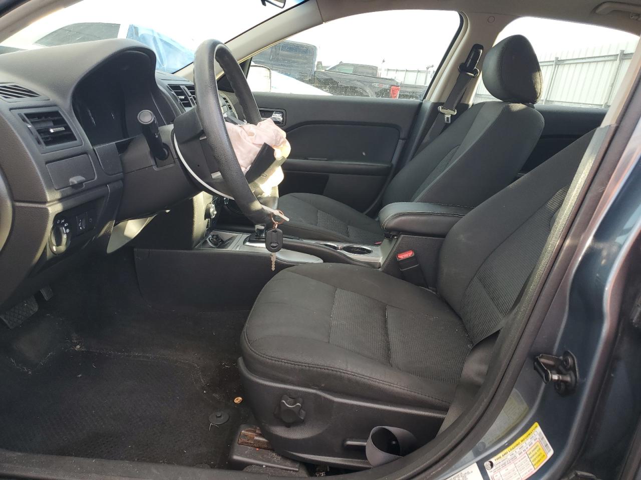 2012 Ford Fusion Se VIN: 3FAHP0HA4CR262285 Lot: 84060165