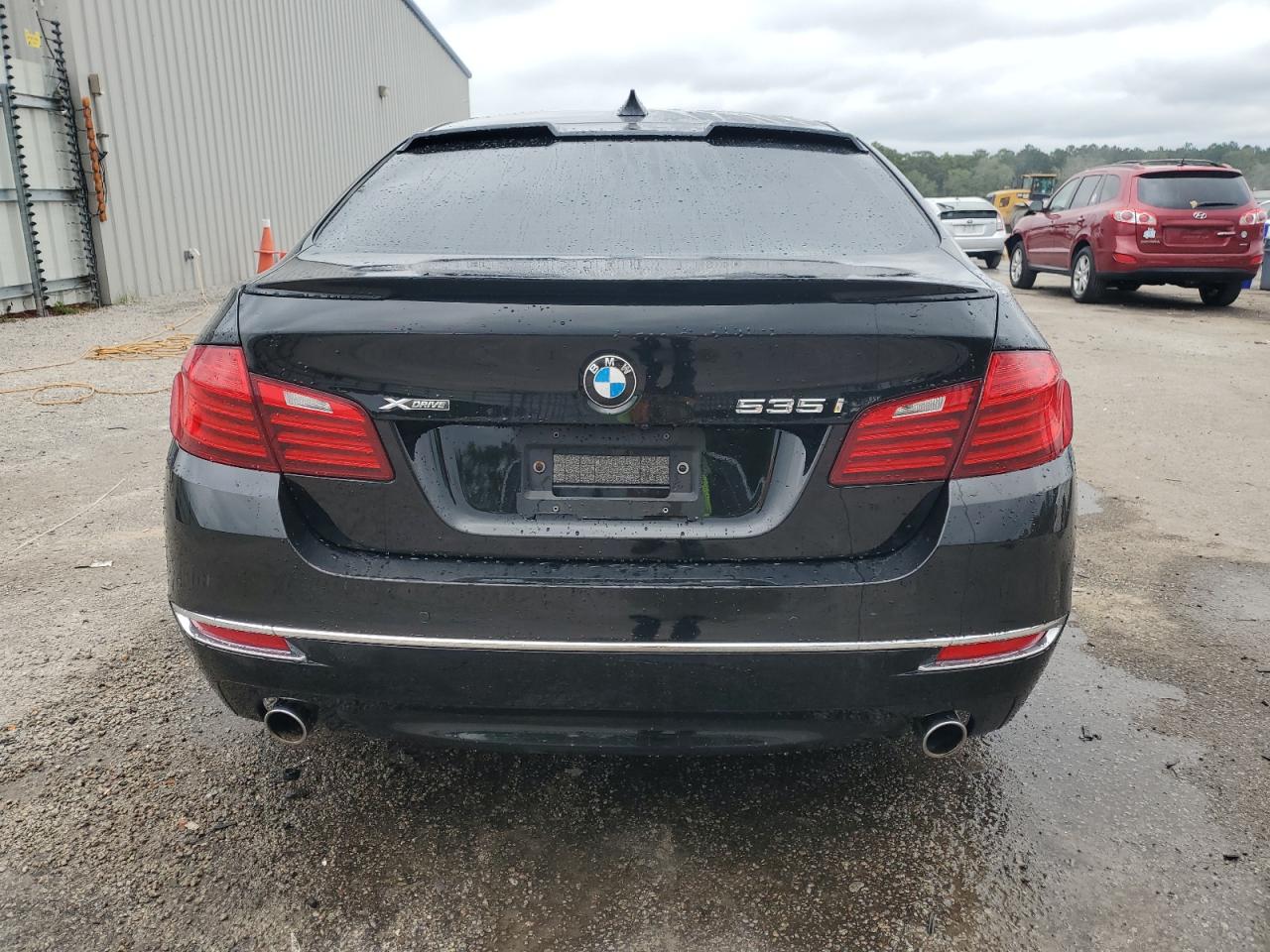 2015 BMW 535 Xi VIN: WBA5B3C57FD543952 Lot: 80034725
