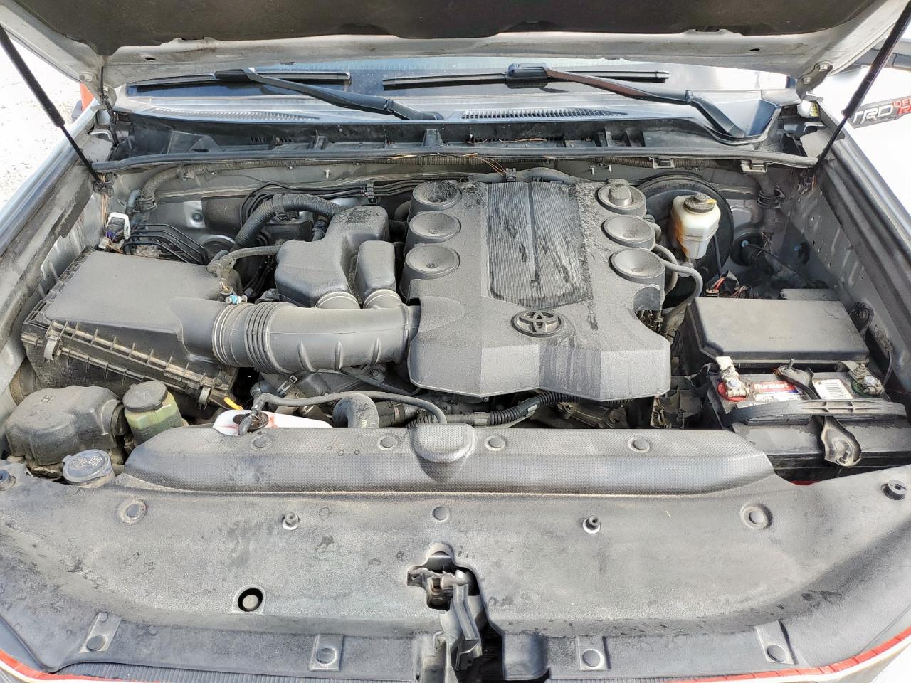 2016 Toyota 4Runner Sr5 VIN: JTEZU5JR9G5115629 Lot: 80319105