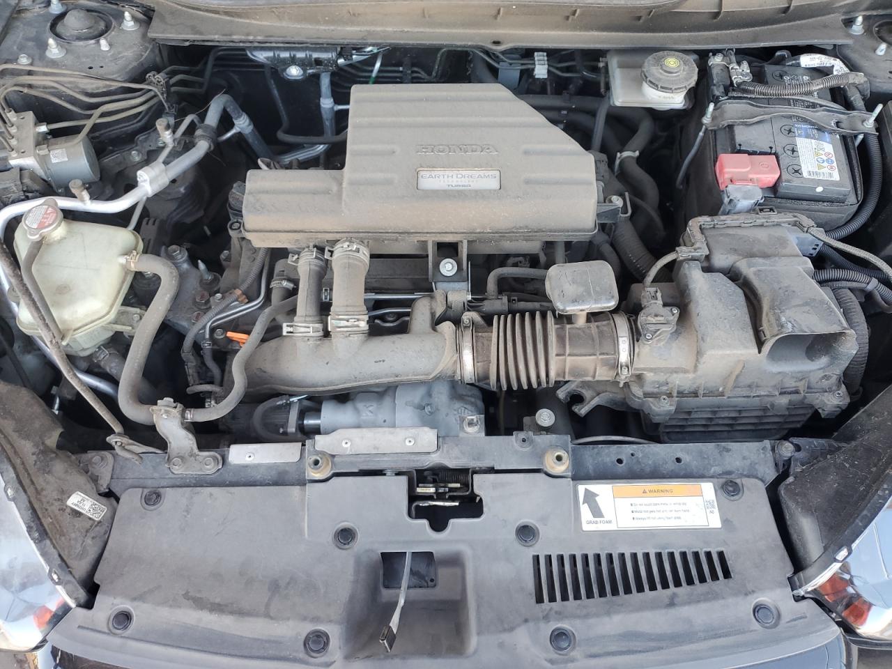 2020 Honda Cr-V Lx VIN: 7FARW1H21LE018423 Lot: 84635615
