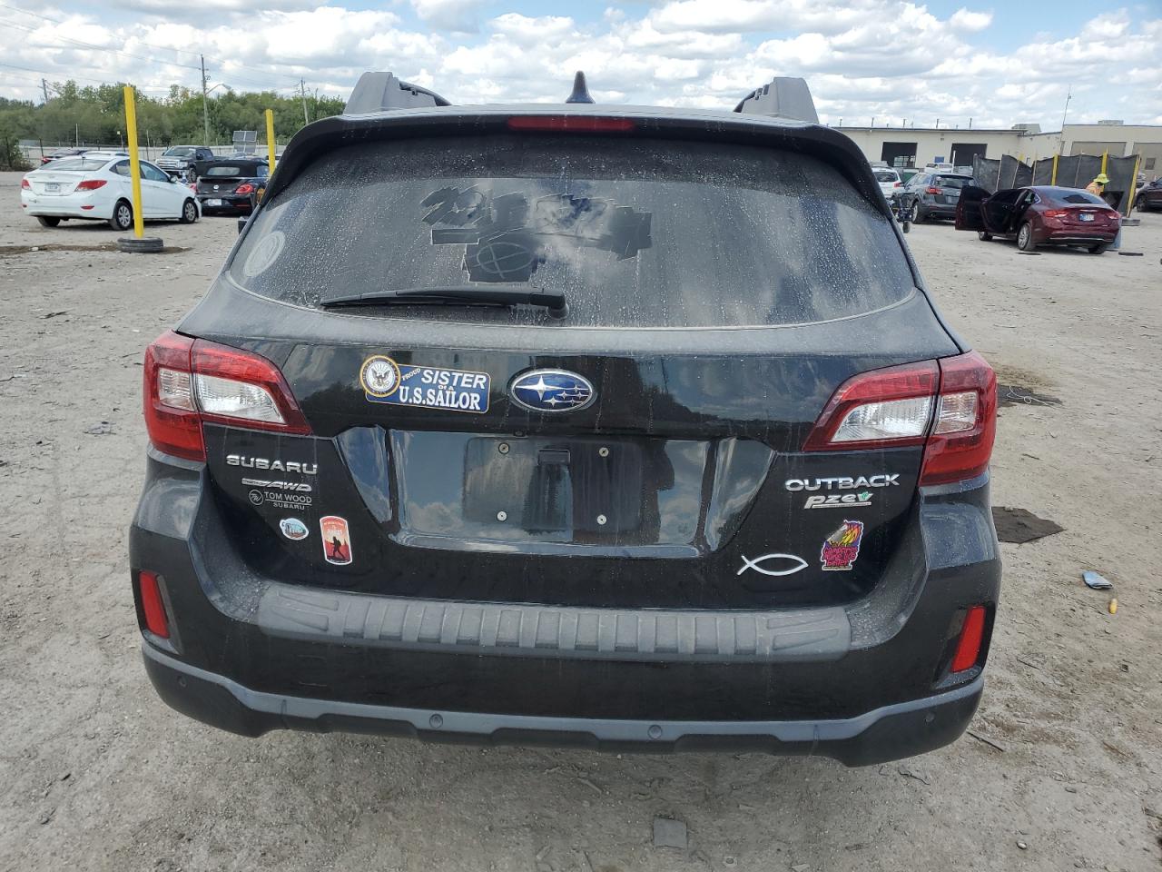 2017 Subaru Outback 2.5I Limited VIN: 4S4BSANC7H3293574 Lot: 70951795