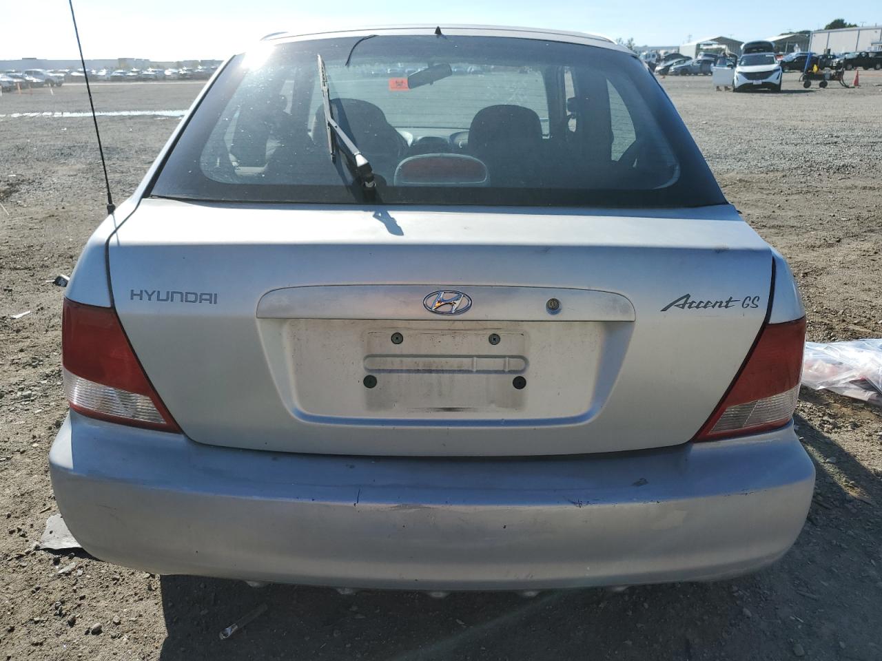 2001 Hyundai Accent Gs VIN: KMHCG35CX1U138406 Lot: 81693065