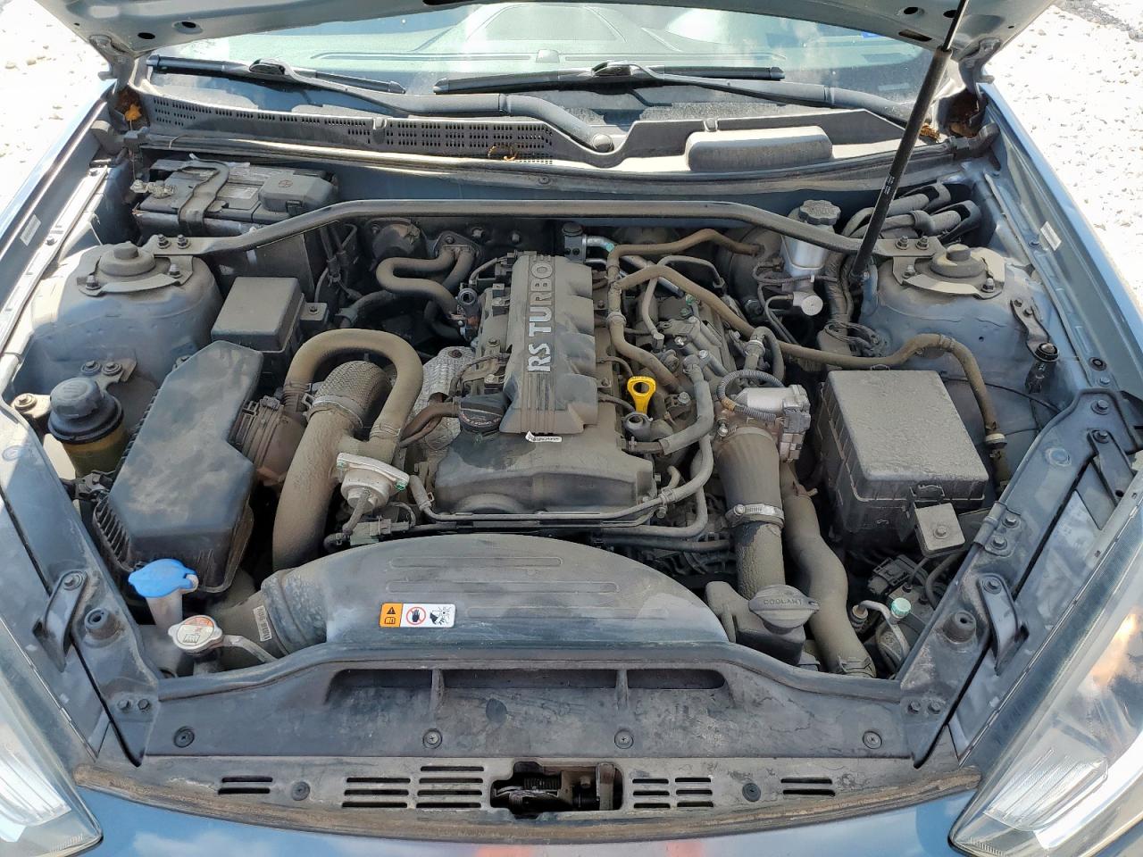 2013 Hyundai Genesis Coupe 2.0T VIN: KMHHT6KD2DU094230 Lot: 80676445