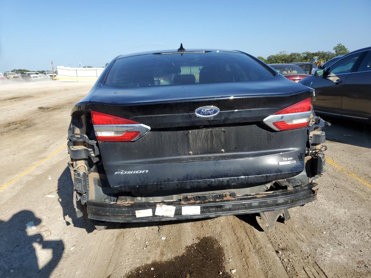 2020 Ford Fusion Se VIN: 3FA6P0T92LR202395 Lot: 84252865
