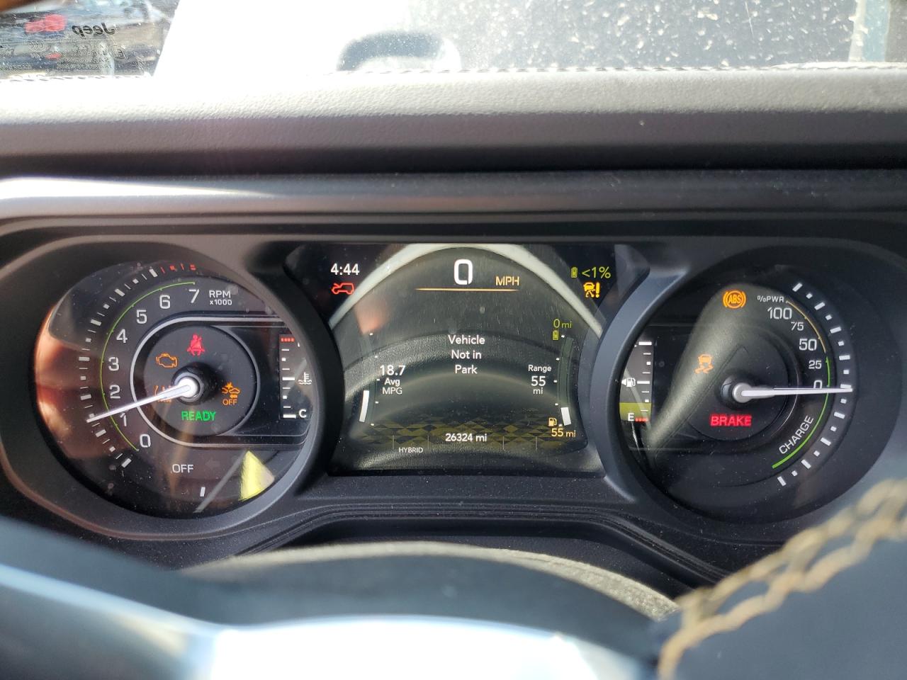 2021 Jeep Wrangler Sahara 4Xe VIN: 1C4RJXP66RW342442 Lot: 80720975