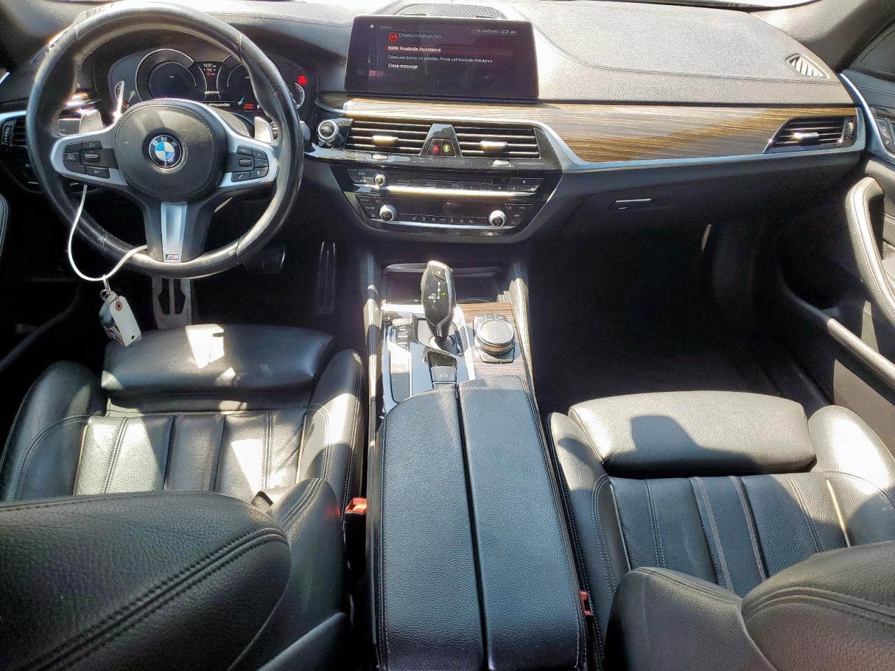 2018 BMW 530E VIN: WBAJA9C50JB249589 Lot: 80711235