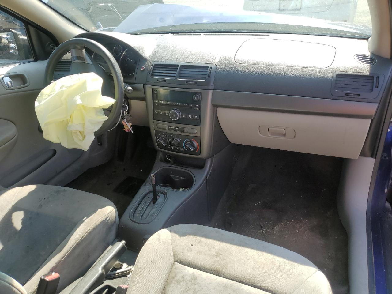 2007 Chevrolet Cobalt Ls VIN: 1G1AK15F877204055 Lot: 80803965