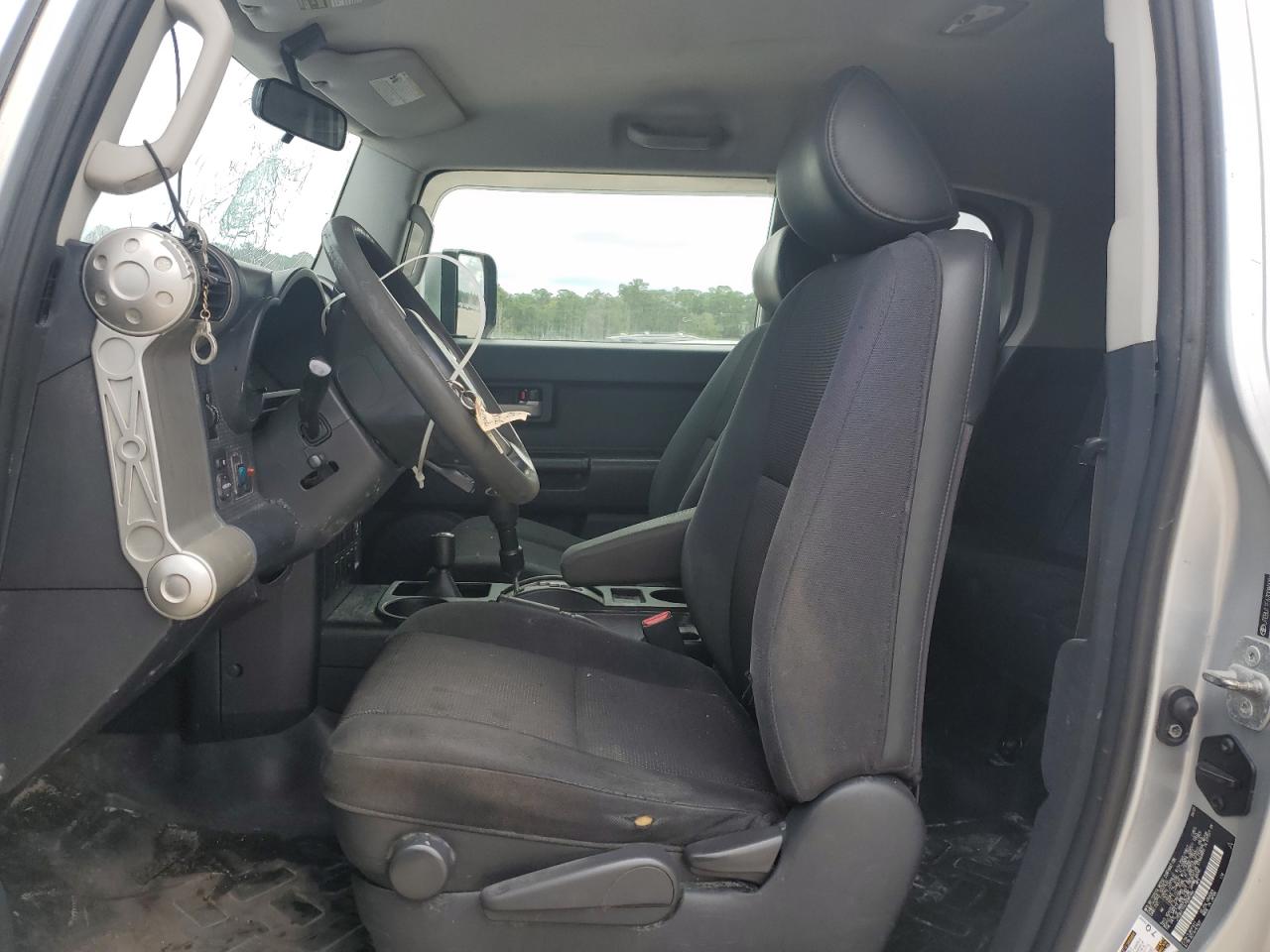 2007 Toyota Fj Cruiser VIN: JTEBU11F670085986 Lot: 80294165