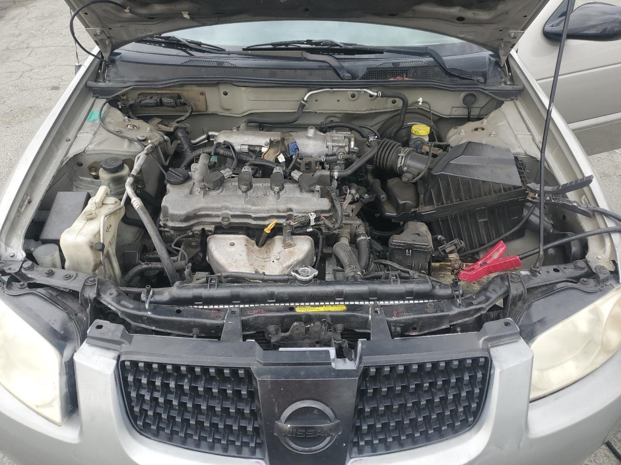 2005 Nissan Sentra 1.8 VIN: 3N1CB51D05L527023 Lot: 81770205