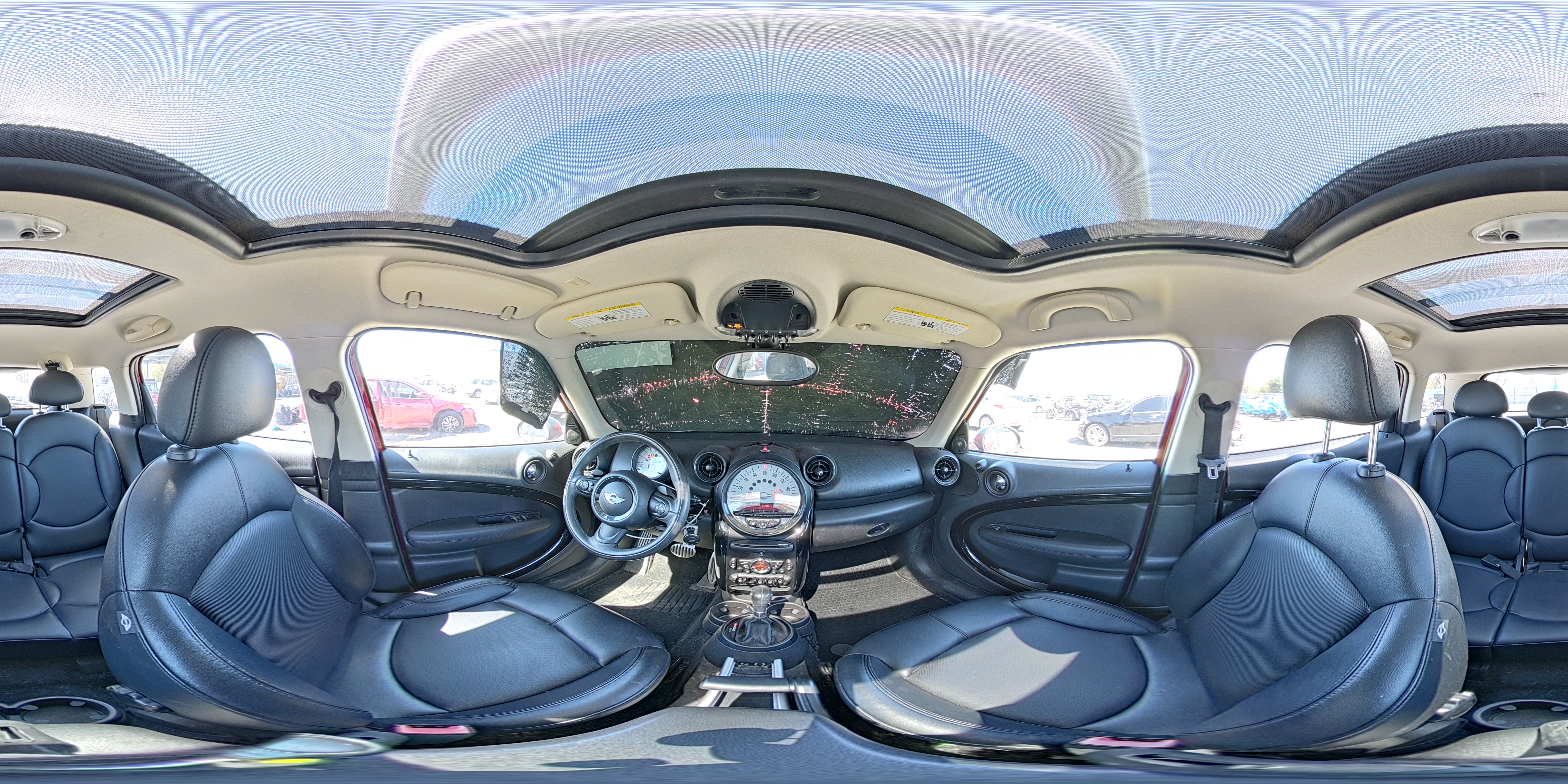 2014 Mini Cooper S Countryman VIN: WMWZC5C55EWP41216 Lot: 82078285