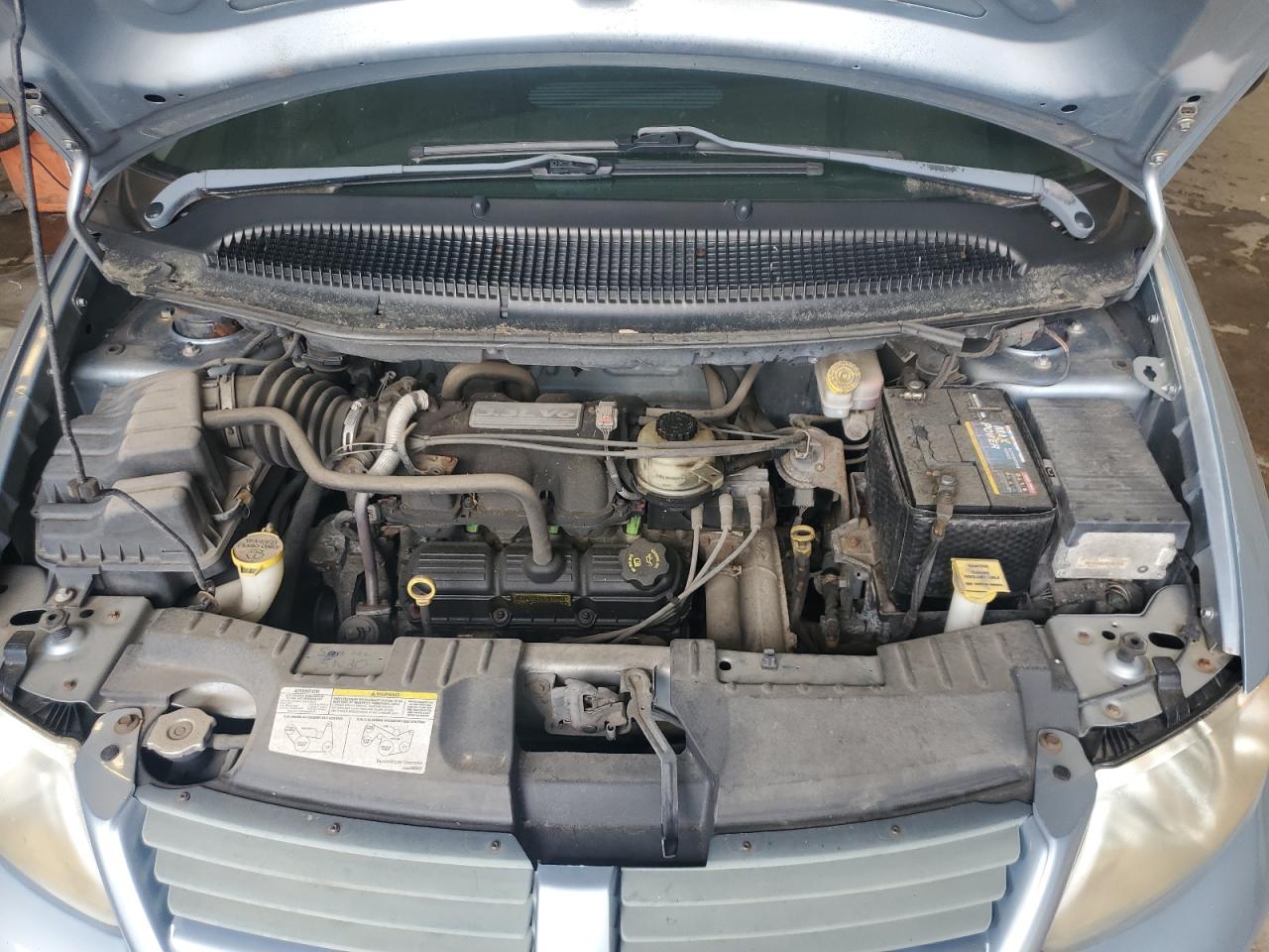 2005 Dodge Caravan Sxt VIN: 1D4GP45R75B343234 Lot: 80656985